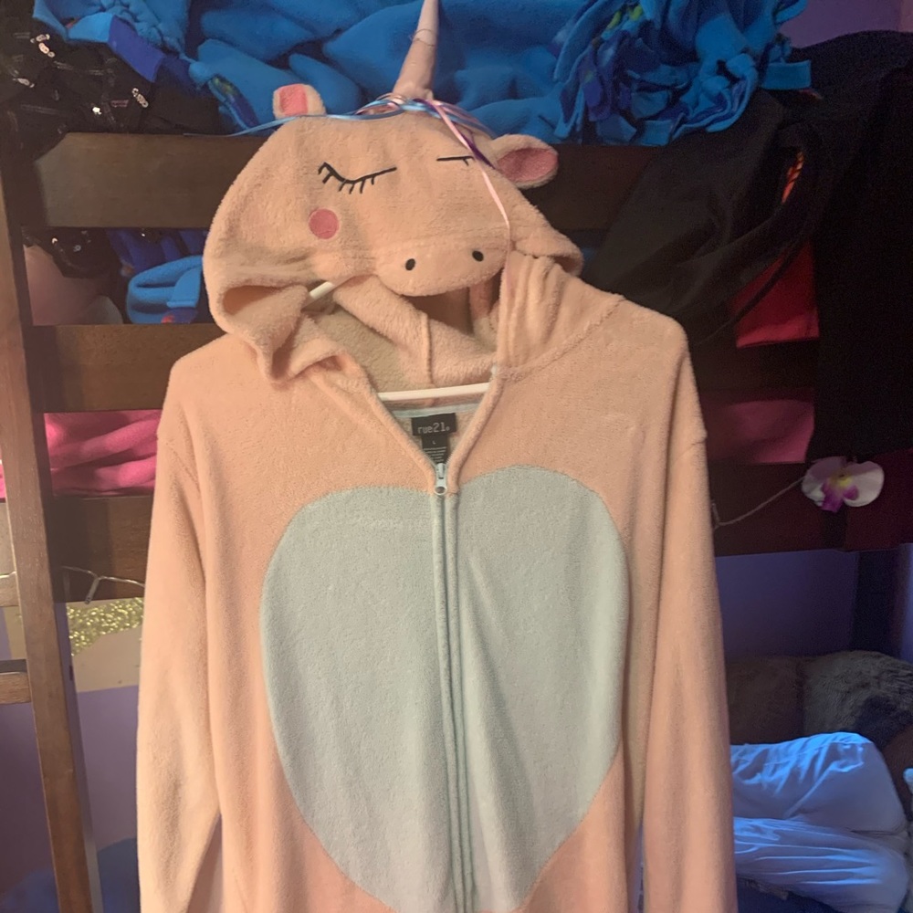 Unicorn onesie